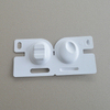 Cosmetic box white sugarcane pulp wet pressed paper holder