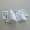 Cosmetic box white sugarcane pulp wet pressed paper holder