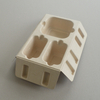Cosmetic box white sugarcane pulp wet pressed paper holder