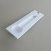 Cosmetic box white sugarcane pulp wet pressed paper holder