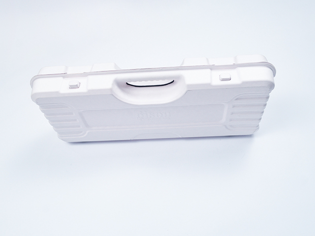 Toolbox Sugarcane Pulp Wet Pressed Paper Tray