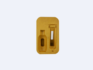 Moisturizer Color Wet Pressed Paper Tray Packaging Customized