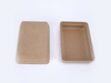 Garment Storage Box Yellow Dry Pressed Paper Holder