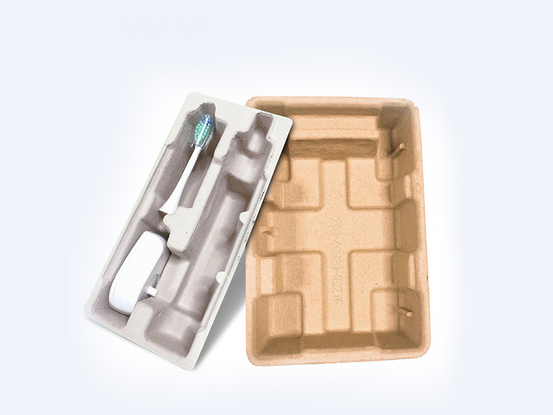 Electric toothbrush paper holder