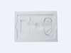 Data cable charger paper holder