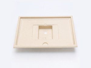 Electronic Color Wet Pressed Paper Holder (Pulp Molding)