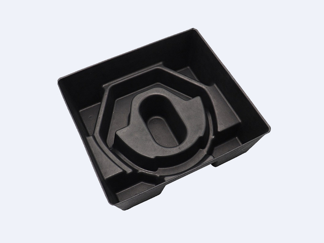 Toy black dry pressing