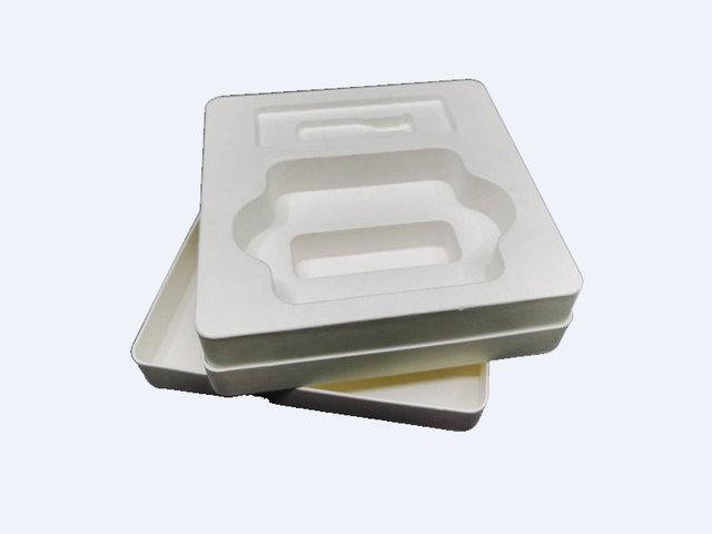 Medical equipment environmental protection paper tray pulp molding