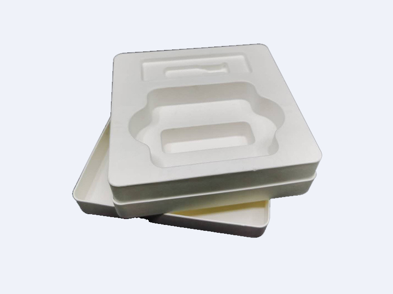 Medical equipment environmental protection paper tray pulp molding
