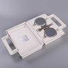 Paper Pulp Molded Cosmetic Skincare Packaging Box​ With Paper Handle
