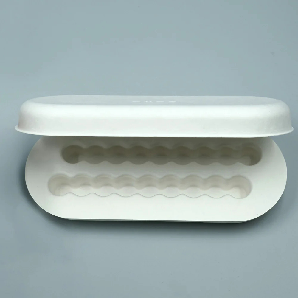 Molded Pulp Products Manufacturers for Skincare Oil Protective