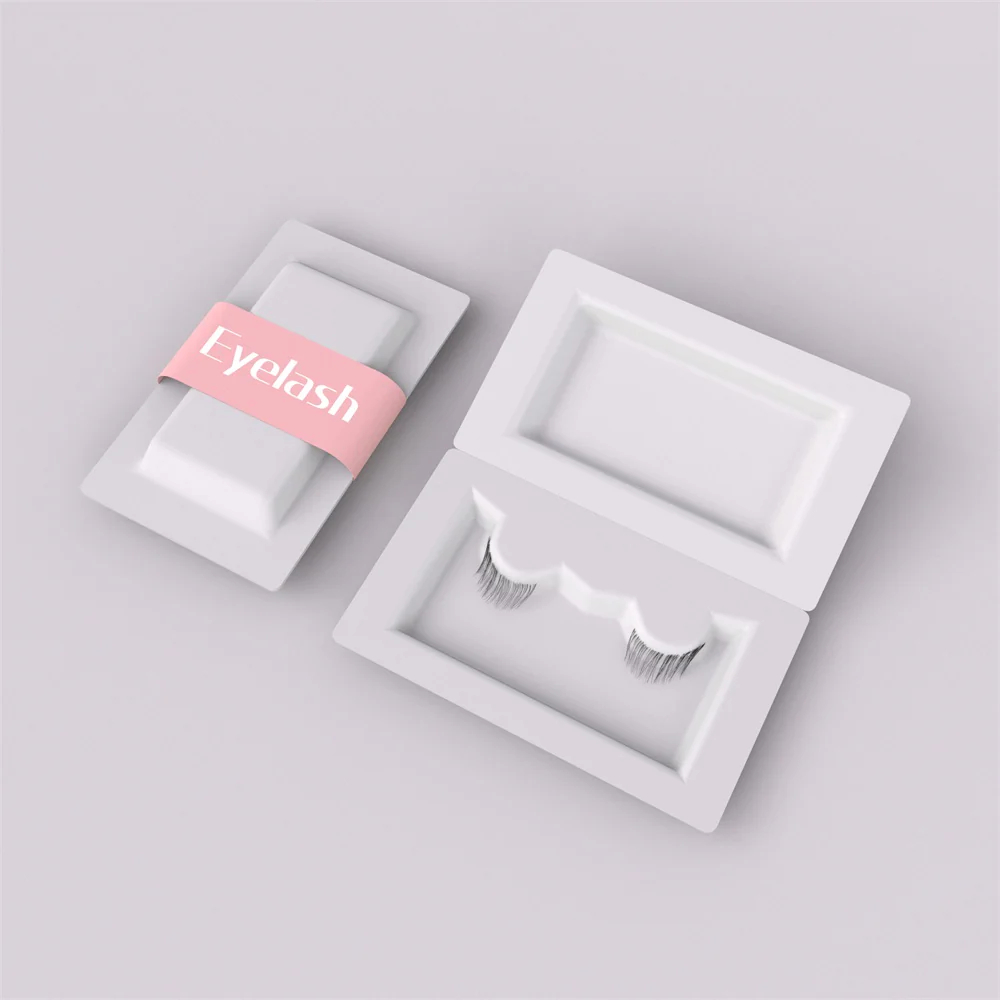 Molded Paper Pulp Packaging for Eyelash