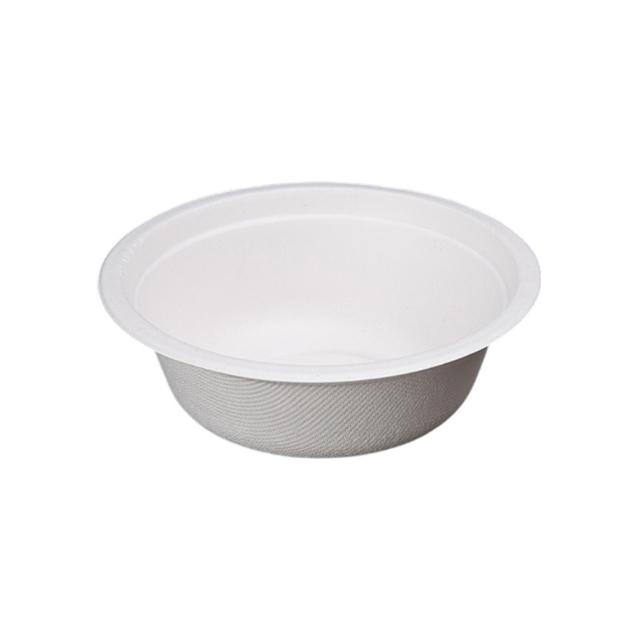 Molded Pulp Food Trays for 24 32 36 48 64 Oz Bowl