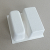 Cosmetic box white sugarcane pulp wet pressed paper holder