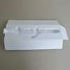 Cosmetic box white sugarcane pulp wet pressed paper holder