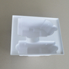 Cosmetic box white sugarcane pulp wet pressed paper holder