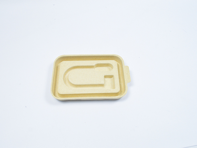 Dyeing Wet Pressed Paper Tray Digital Products Eco-Friendly Paper Tray Inner Tray