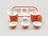 Teacup Color Wet Pressed Paper Tray Packaging Box