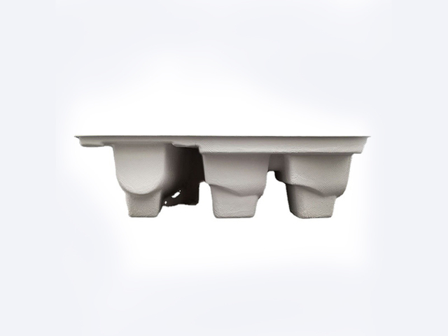 White Hair Dryer Eco-friendly Wet Pressed Paper Holder