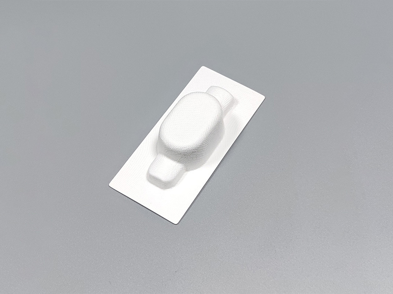 Electronic-Cigarette-White-Wet-Pressed-Paper-Holder-Pulp-Molding
