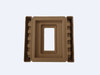 Tablet Yellow Dry Press