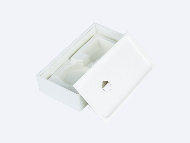 Phone Headphone Charger Paper Plastic Packaging Box