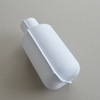 Cosmetic box white sugarcane pulp wet pressed paper holder