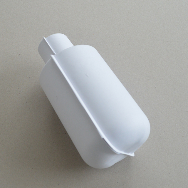 Cosmetic box white sugarcane pulp wet pressed paper holder