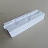 Cosmetic box white sugarcane pulp wet pressed paper holder