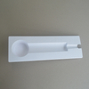 Cosmetic box white sugarcane pulp wet pressed paper holder