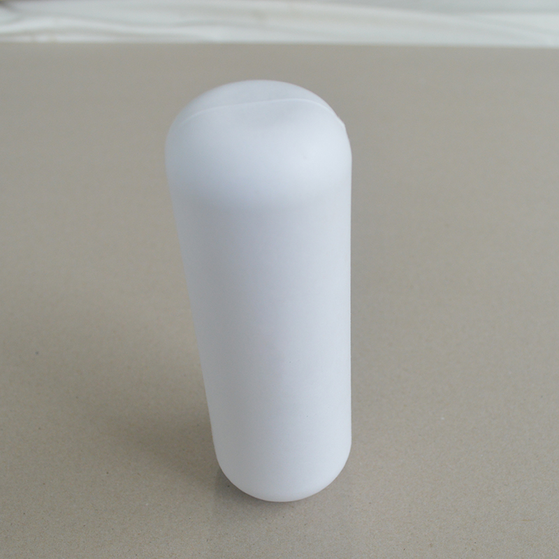 Cosmetic box white sugarcane pulp wet pressed paper holder