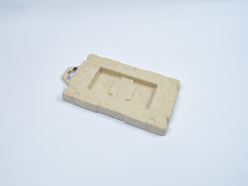 Color Eco-Friendly Wet Pressed Paper Holder