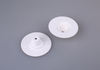 Moxibustion wet-pressed sugarcane pulp degradable paper tray