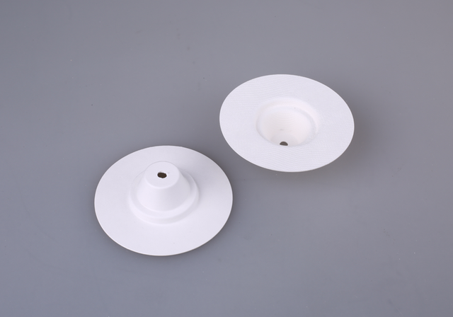 Moxibustion wet-pressed sugarcane pulp degradable paper tray