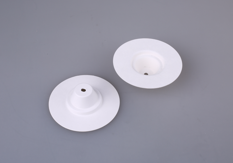 Moxibustion wet-pressed sugarcane pulp degradable paper tray