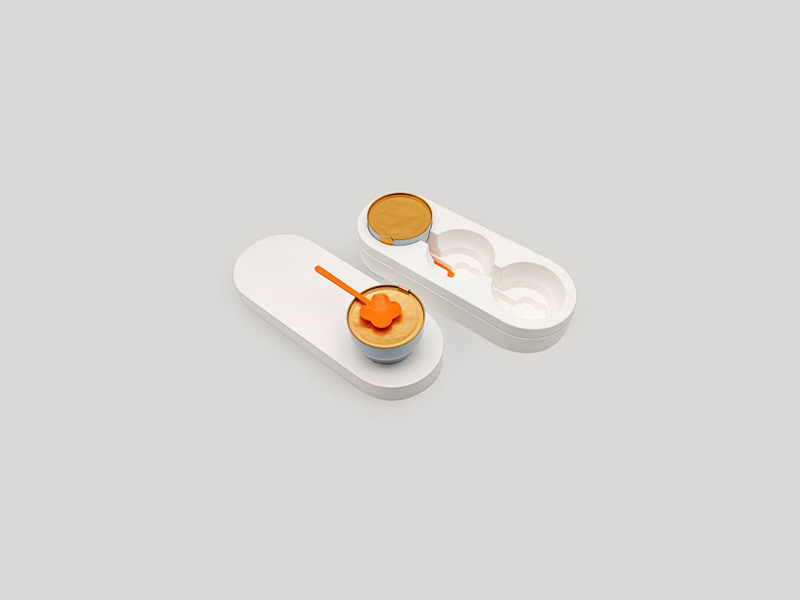 Instant Fish Maw Pulp Moulded Packaging Box