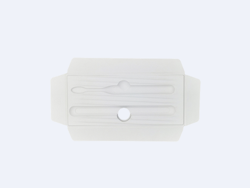 Electronic Pen White Wet Pressed Paper Tray Packaging