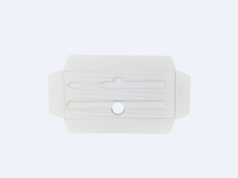 Electronic Pen White Wet Pressed Paper Tray Packaging
