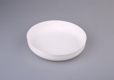 Plate Wet Pressed Pulp Molded Packaging