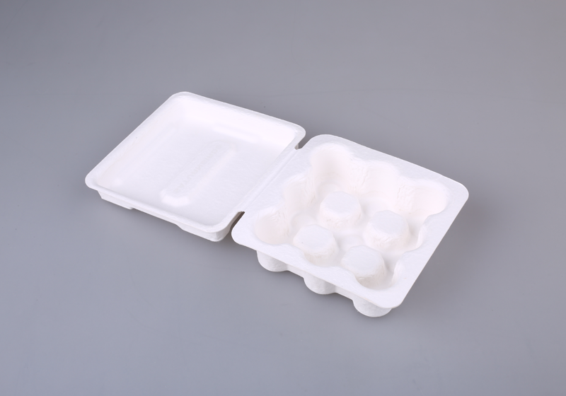 Egg Wet Press Paper Tray Pulp Molded Tray