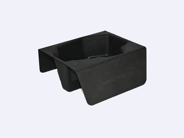 Mouse pad wet press paper holder