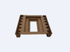 Tablet Yellow Dry Press