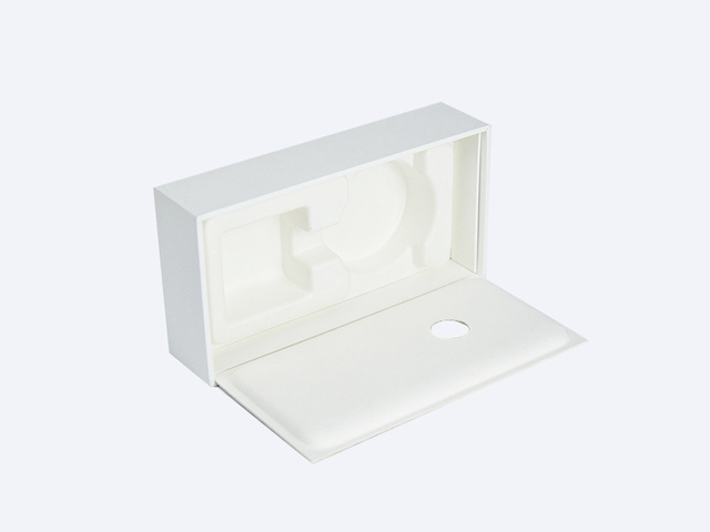 Phone Headphone Charger Paper Plastic Packaging Box