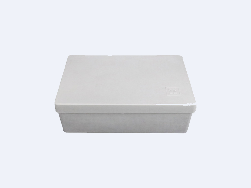 Mask White Eco-friendly Wet Pressed Paper Holder Plastic Degradable Eco-friendly Packaging