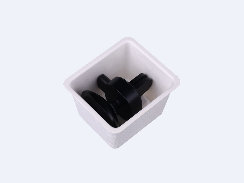 Beauty instrument white wet pressing boutique paper support paper plastic packaging