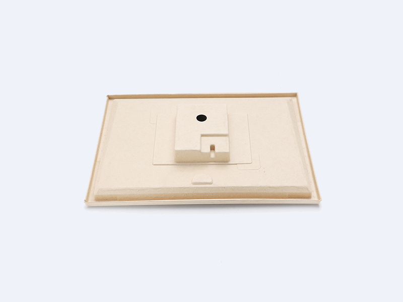 Battery Colored Sugarcane Pulp Wet Pressed Eco-friendly Paper Plastic