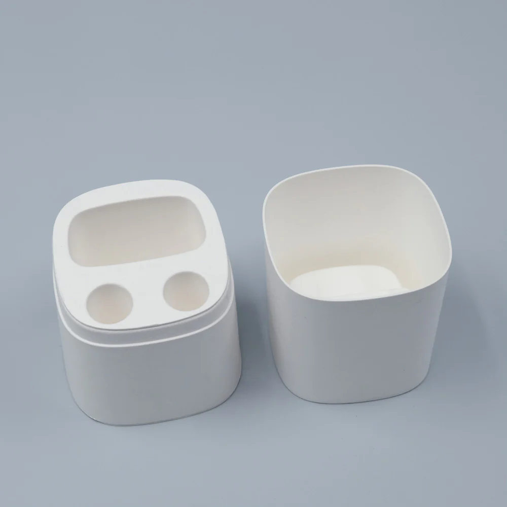 Custom Molded Fiber Packaging for Electric Toothbrush Box