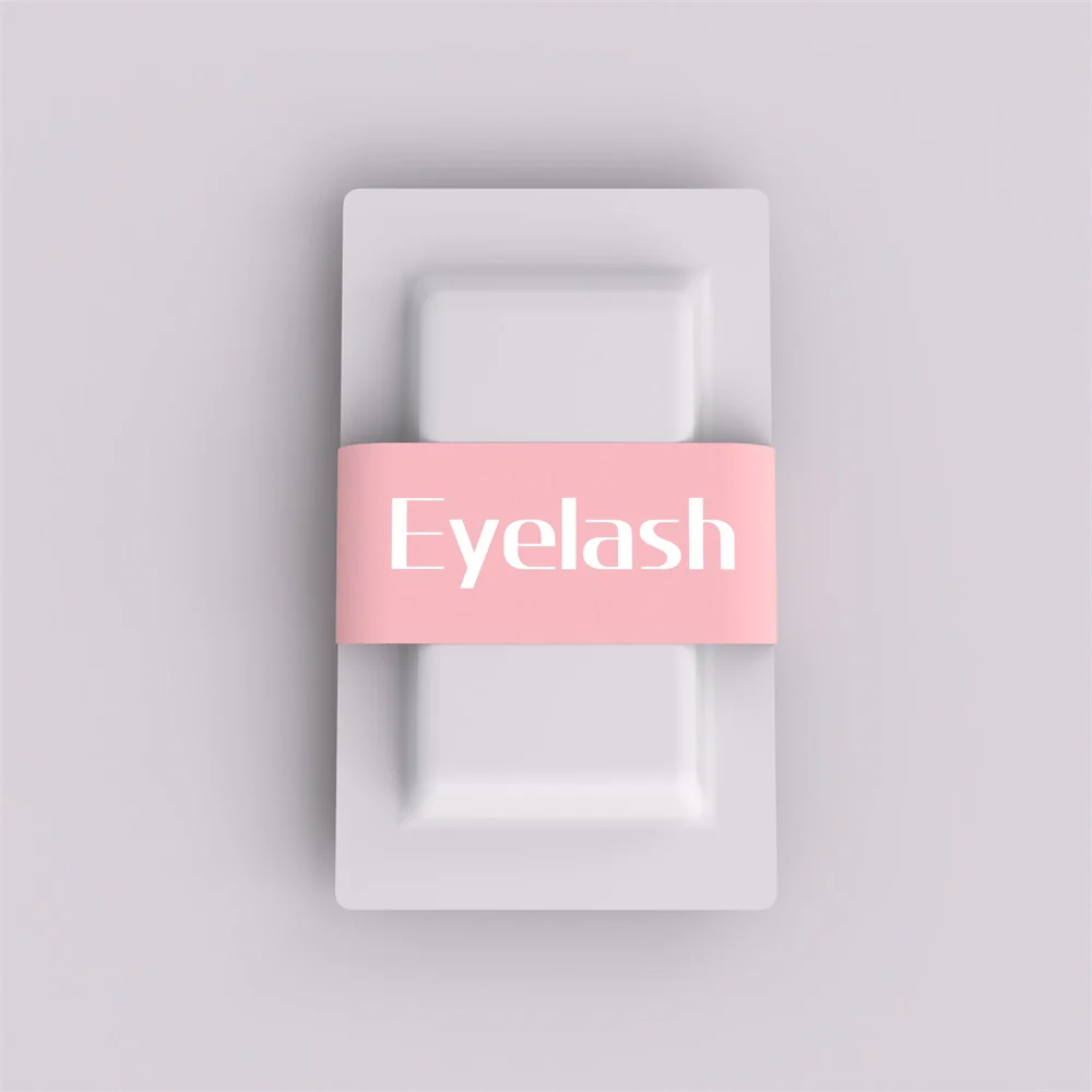 Molded Paper Pulp Packaging for Eyelash
