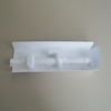 Cosmetic box white sugarcane pulp wet pressed paper holder