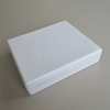 Cosmetic box white sugarcane pulp wet pressed paper holder